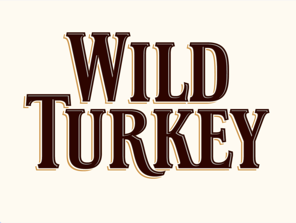 new Wild Turkey logo by Ian Brignell, 2016. ian@ianbrignell.com